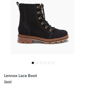 Sorel Lennox Lace Boot, 7.5